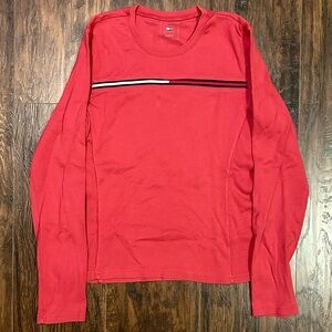 Tommy Hilfiger Long Sleeve Red